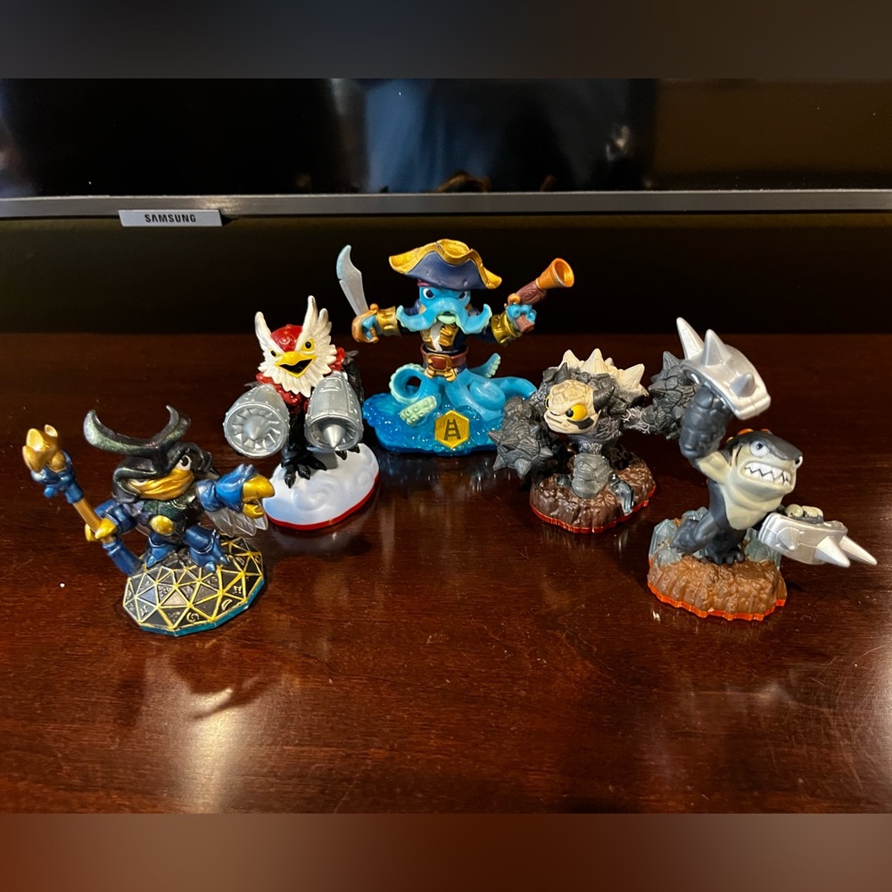 Skylanders Characters